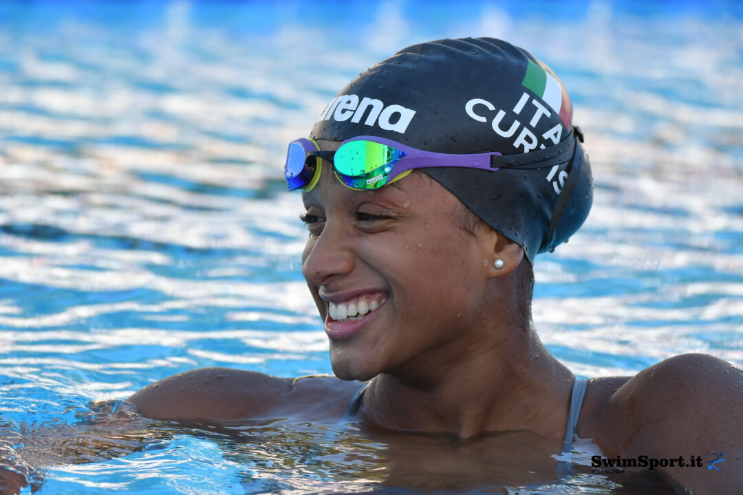 Sara Curtis Closes NCAP Qualifier With 53.76 100 Free, Greenwaldt Wins 50 Fly