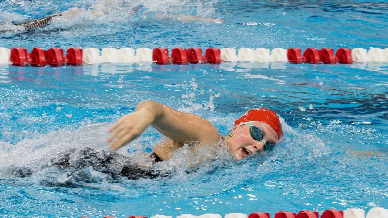 Wisconsin Women Pick Up Conference Win over Illinois at Home 184-111