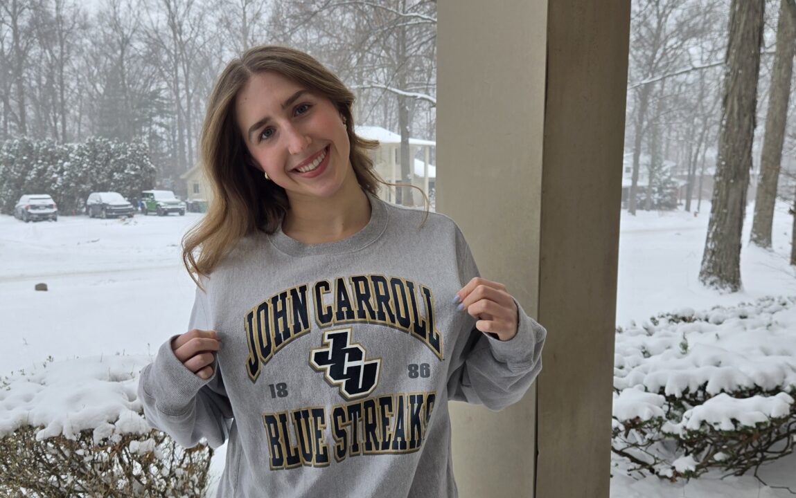 Versatile Clare Hafner Commits To John Carroll’s Class Of 2030 With Three NCAC ‘A’ Final Times