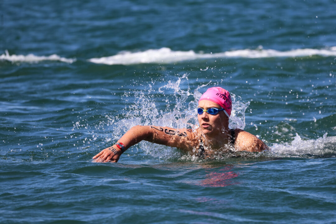 Moesha Johnson & David Betlehem Dominate Ibiza Stop Of Open Water World Cup