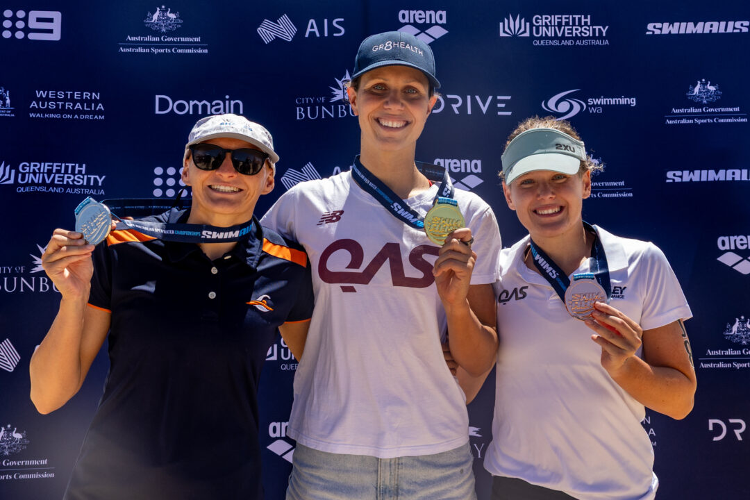 Kyle Lee And Moesha Johnson Reap Golds To Kick Off Australian Open Water Championships