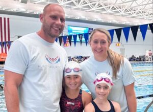 Clark and Kaylin Garner Turn Swimming to Opportunity in Mississippi with HubCity Aquatic Club