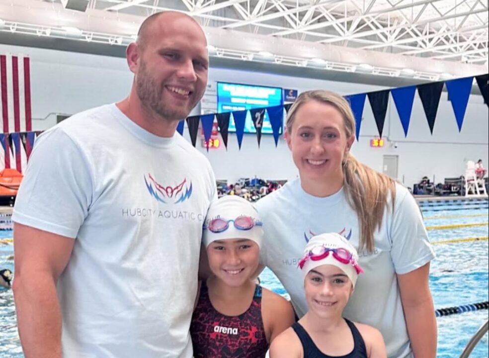 Clark and Kaylin Garner Turn Swimming to Opportunity in Mississippi with HubCity Aquatic Club