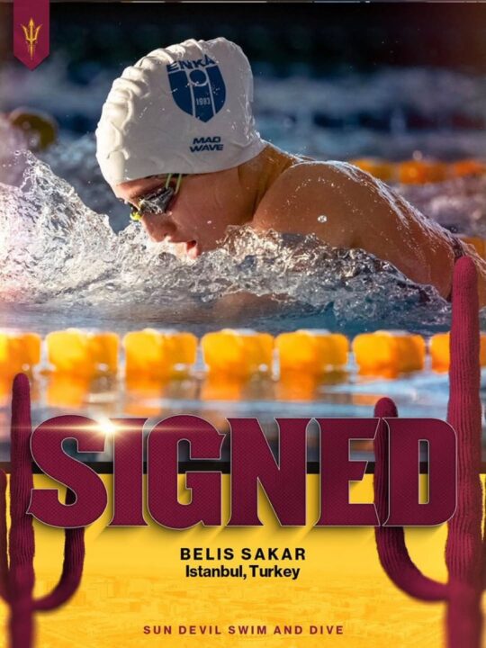 European Junior Champs Finalist Belis Sakar Pledges Commitment to Arizona State (2026)