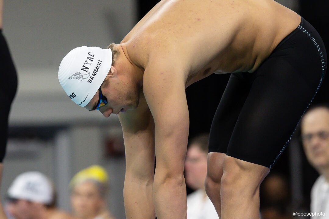 Patrick Sammon Puts Up Swift In-Season 47.90 In 100 Free To Close Out Lausanne Swim Cup