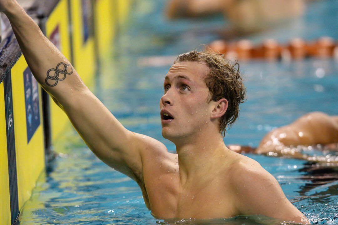 American Olympian Carson Foster Starts YouTube Vlog Channel