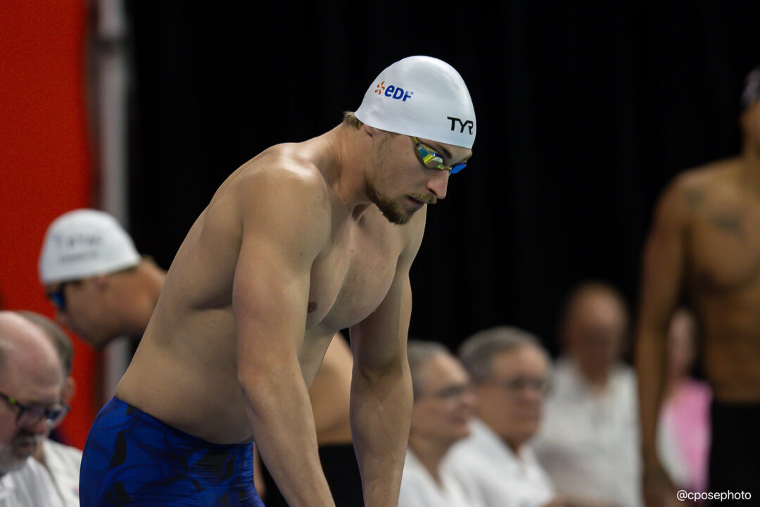 Michel Chrétien on Maxime Grousset at Mare Nostrum: “He’s Exhausted, Exhausted, Exhausted”