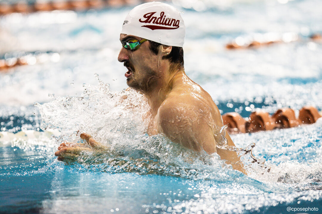 Van Mathias Clocks 26.57 PSS Record in 50 Breast, Fastest Performer in the World this Season