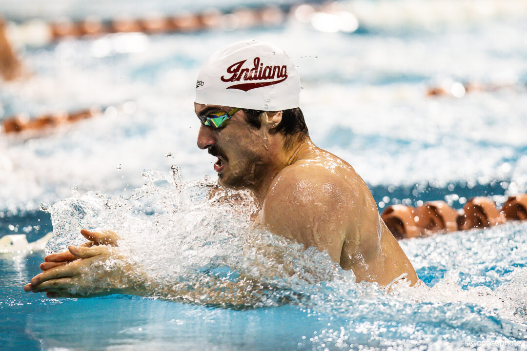 Ultra Swimmer of the Month: Van Mathias