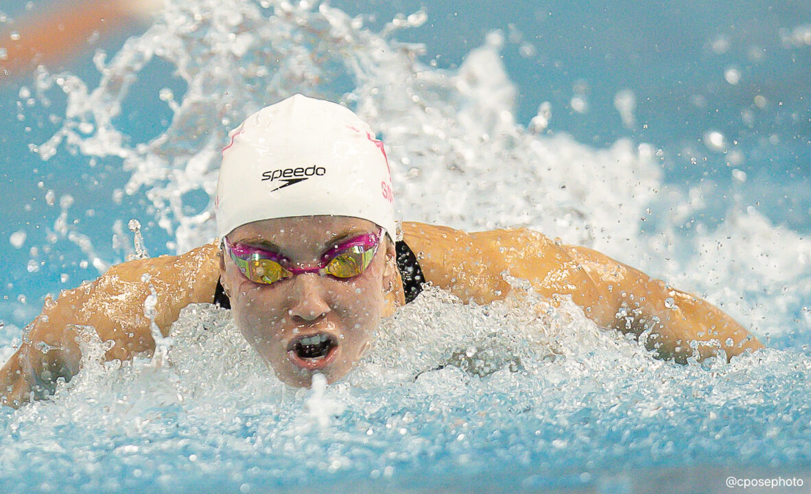 WATCH: Regan Smith’s 56.18 100 Fly Win & Other Day 2 Austin Pro Swim Series Race Videos