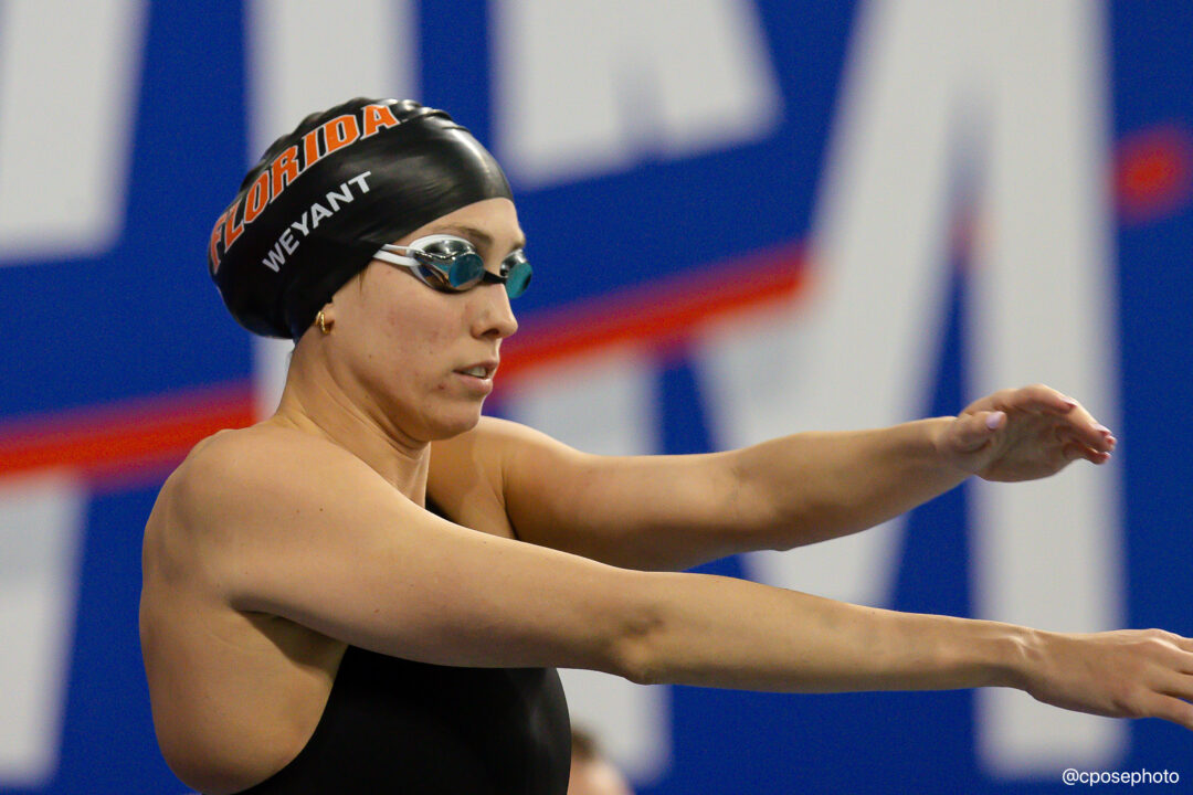 Emma Weyant on 4:35 400 IM: “I’m happy with the progression I made from January to now”