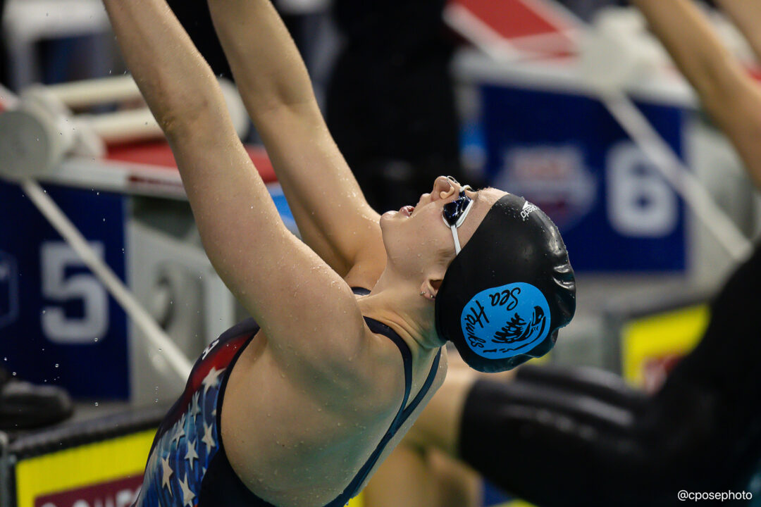 Ben Jaggers Climbs 17-18 NAG Rankings, Charlotte Crush Wins Four Events at Speedo Southern Premier