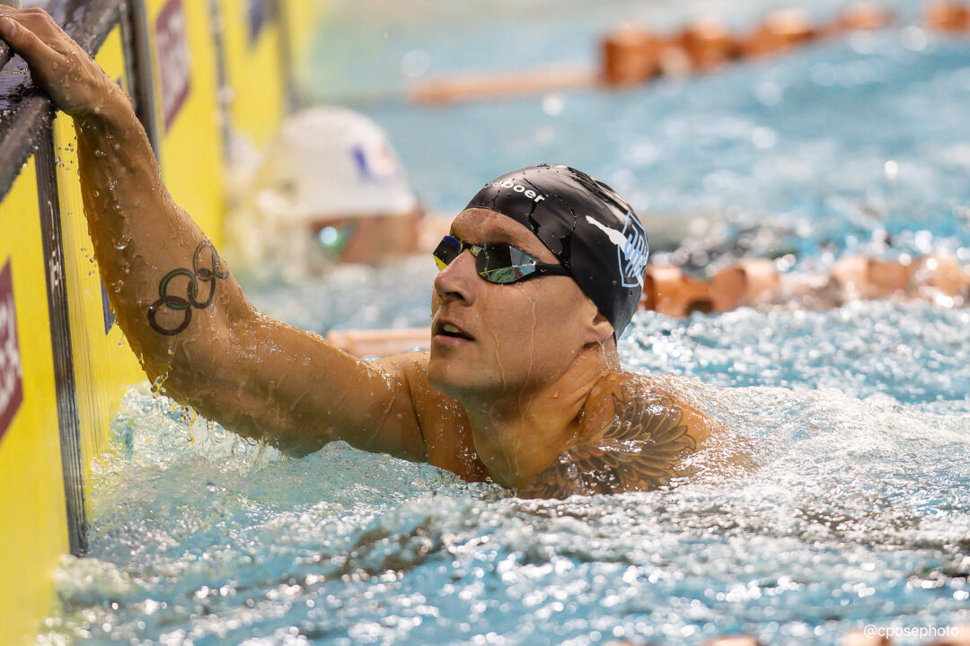 Dressel Dissects Pro Swim Performances in Austin: “Really happy”