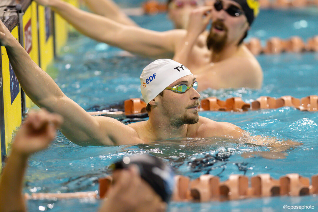 Maxime Grousset Breaks Caeleb Dressel’s US Open Record With 22.81 50 Butterfly