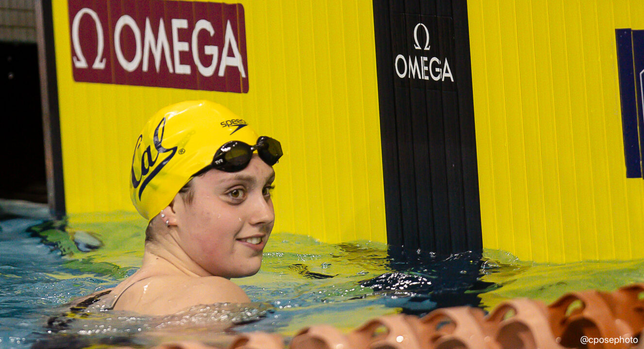 Former Sandpipers Claire Weinstein, Katie Grimes Make Opposite Decisions on 1650 Free on Saturday