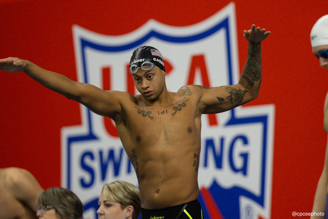 Shaine Casas Drops 76 Seconds With 4:16.37 400 IM