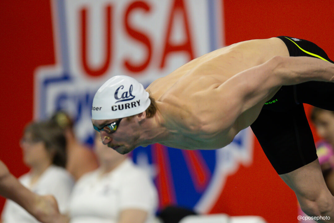 Brooks Curry Swims 1:46.03 For Fastest 200 Freestyle Since 2024 Olympic Trials