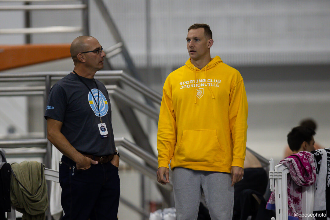Planet Swim and Sporting Jax, Caeleb Dressel’s Club, End Their Merger in NE Florida Swimming