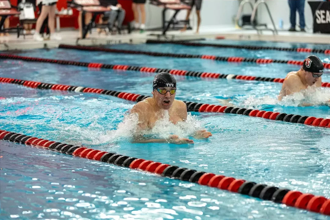 Air Force Resets Multiple Pool Records In Road Sweep of Seattle