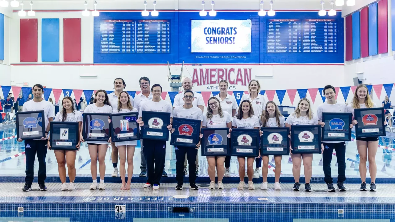 American Women, Mount St. Mary’s Men Claim Victories In Split Dual