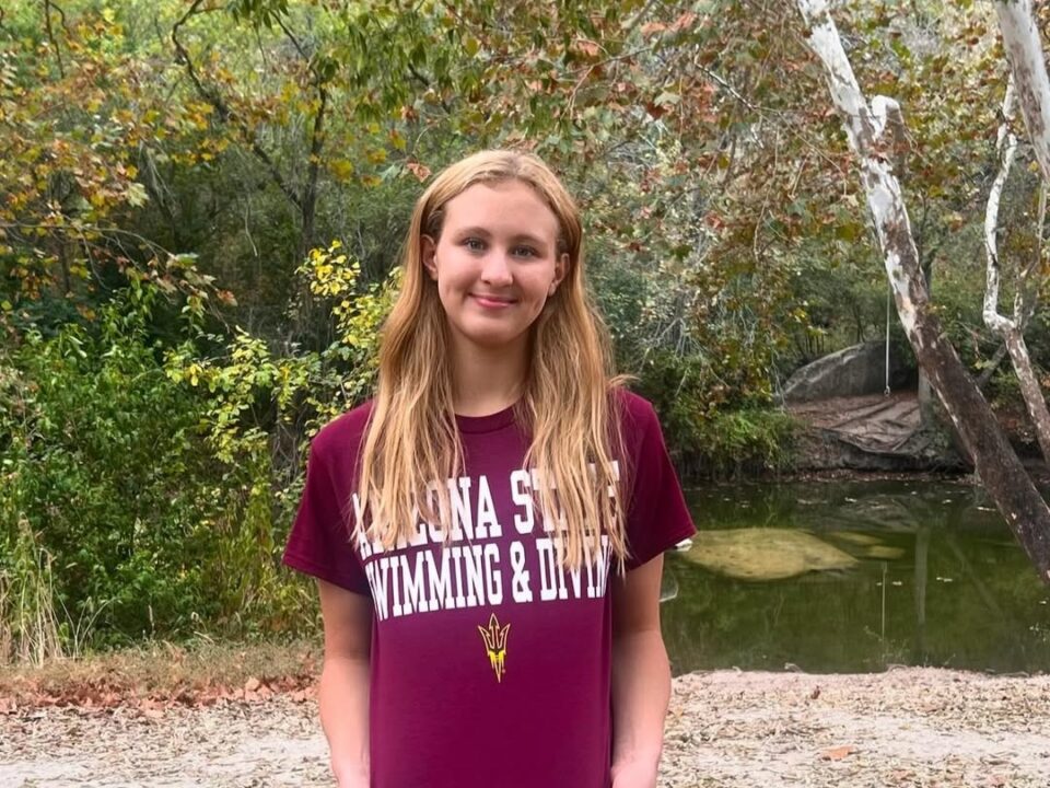 LJ Allison Commits to ASU’s Class of 2030 With Big 12–Scoring 200 IM Time