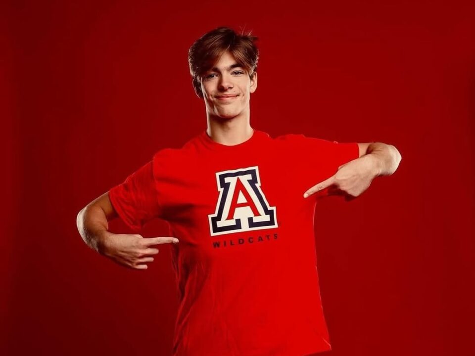 Arizona Adds #8 Diver Mitchell Caldwell to 2026 Recruiting Class