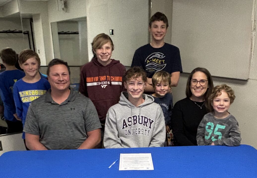 Freestyle & IM Specialist Chandler Henry Sends Verbal to Asbury University for Fall 2026