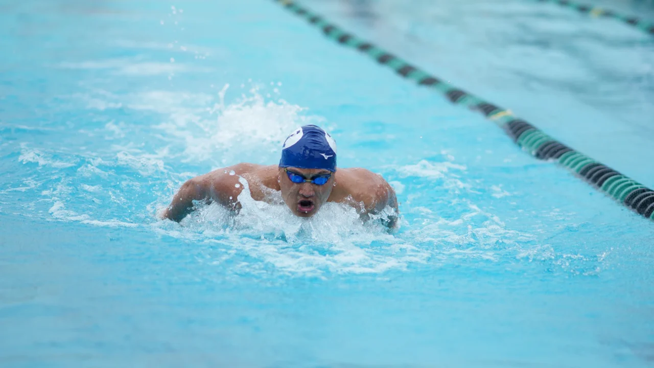 Hawaii Women, BYU Men Earn Victories In Split Dual As Several Pool Records Fall In Honolulu