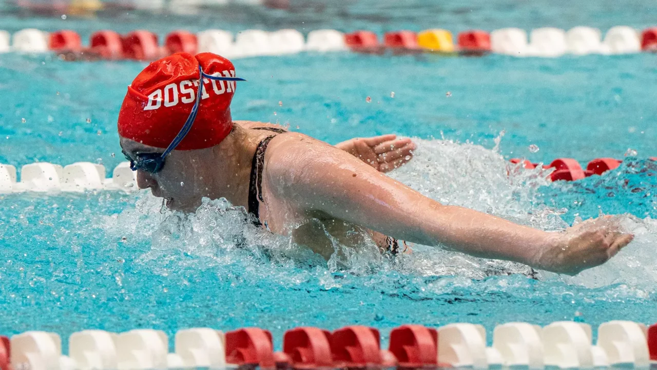 Boston University Closes Dual Meet Schedule With Sweep of Bryant