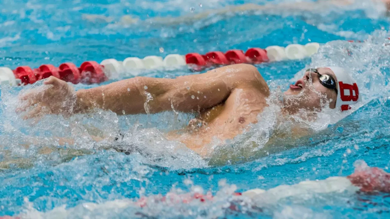 Boston U Terriers Sweep Colgate & Fairfield In Double Dual