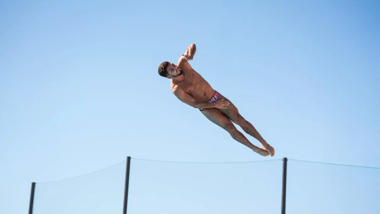 CBU’s Mario Del Valle Sweeps, Bruins’ Eden Cheng Wins Two At UCLA Diving Invite