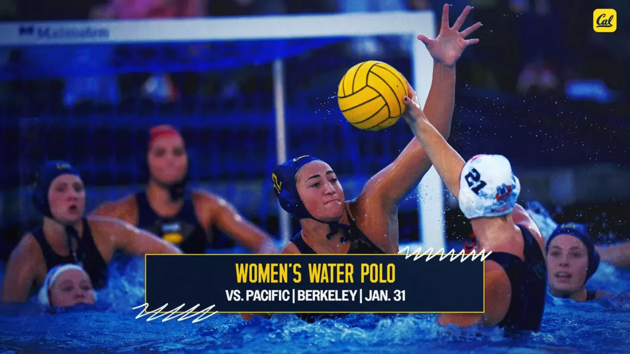 No. 4 Cal Women’s Water Polo Faces No. 17 Pacific On Saturday At Spieker