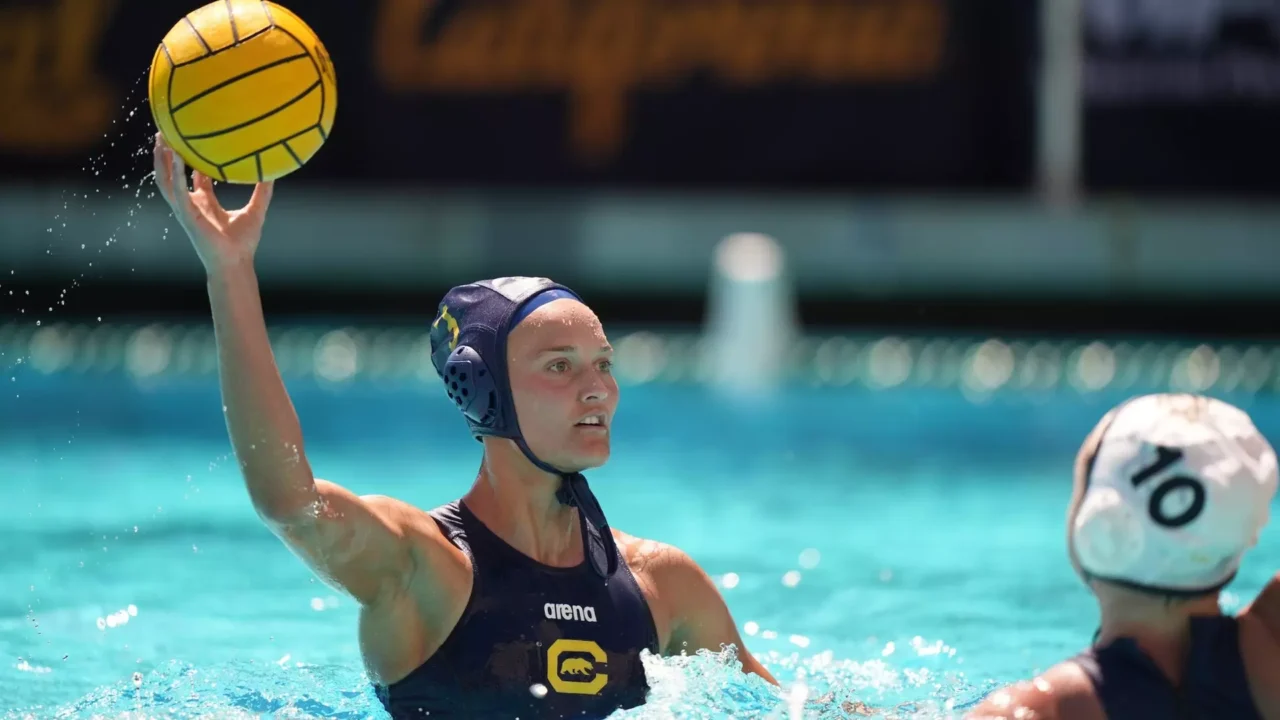 No. 5 Cal Women’s Water Polo Beats No. 15 Michigan, No. 4 Hawaii To Open 2026