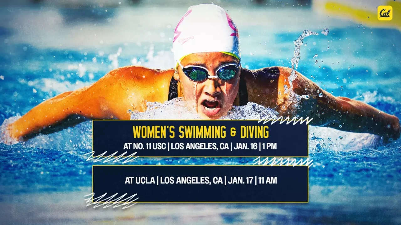 Cal Women Open 2026 With Pair of Road Battles With USC & UCLA