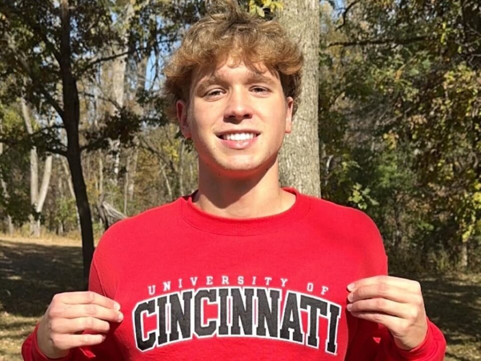 Cincinnati Adds Iowa State Champion Parker Macho for Fall of 2026