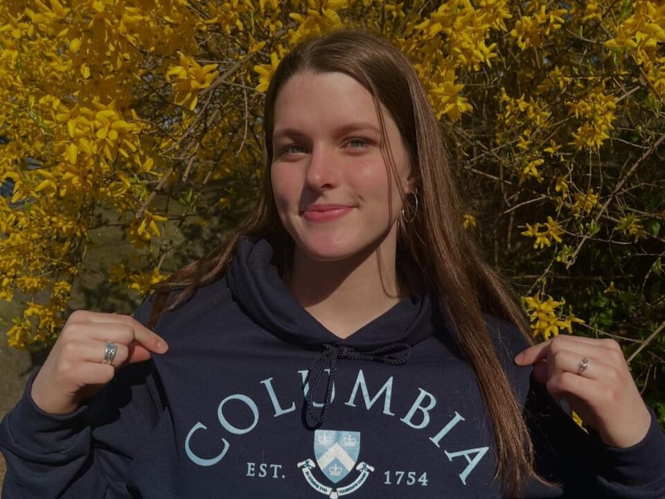 Madeline Gau Verbally Commits to Columbia for Fall 2026 with Three Ivy League Scoring Times