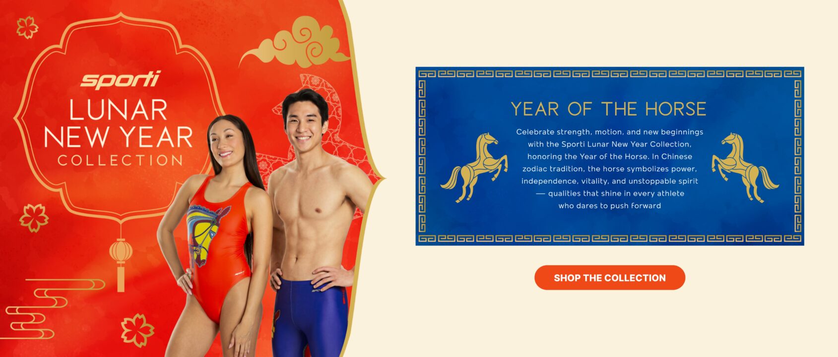 Sporti Launches 2026 Lunar New Year Collection