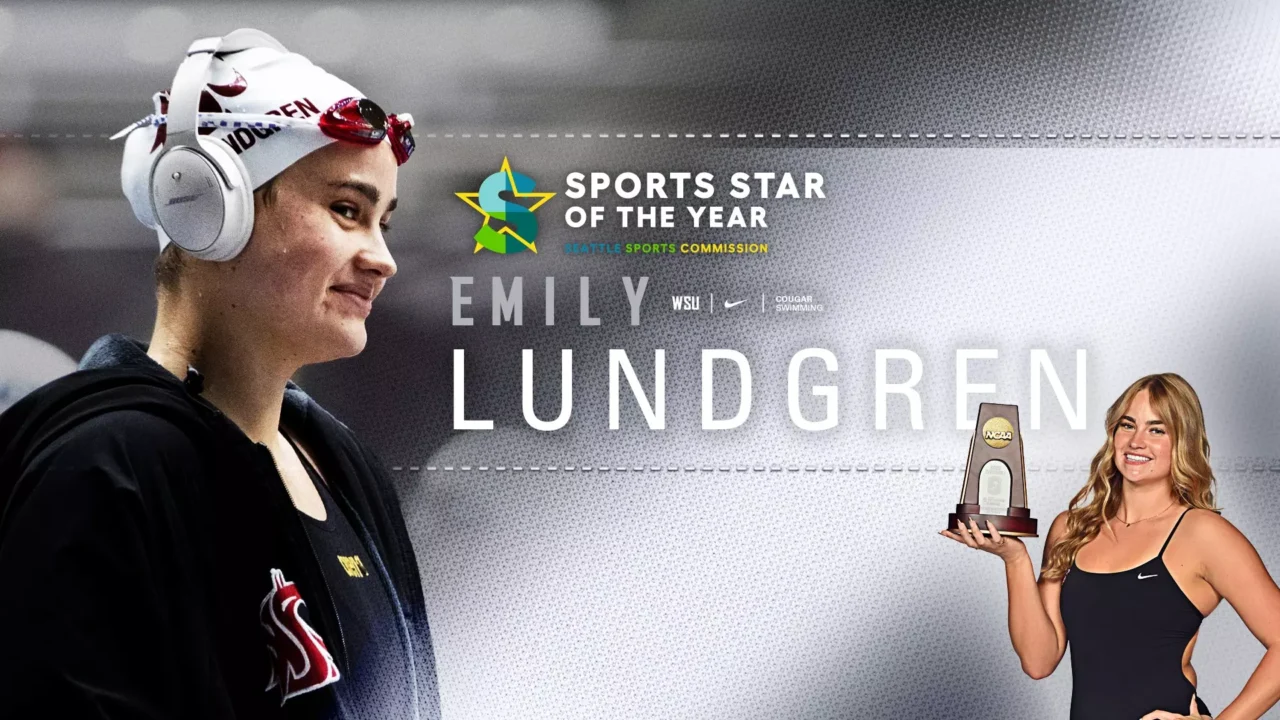 Washington State’s Emily Lundgren Named Finalist for Seattle Sports Star Award