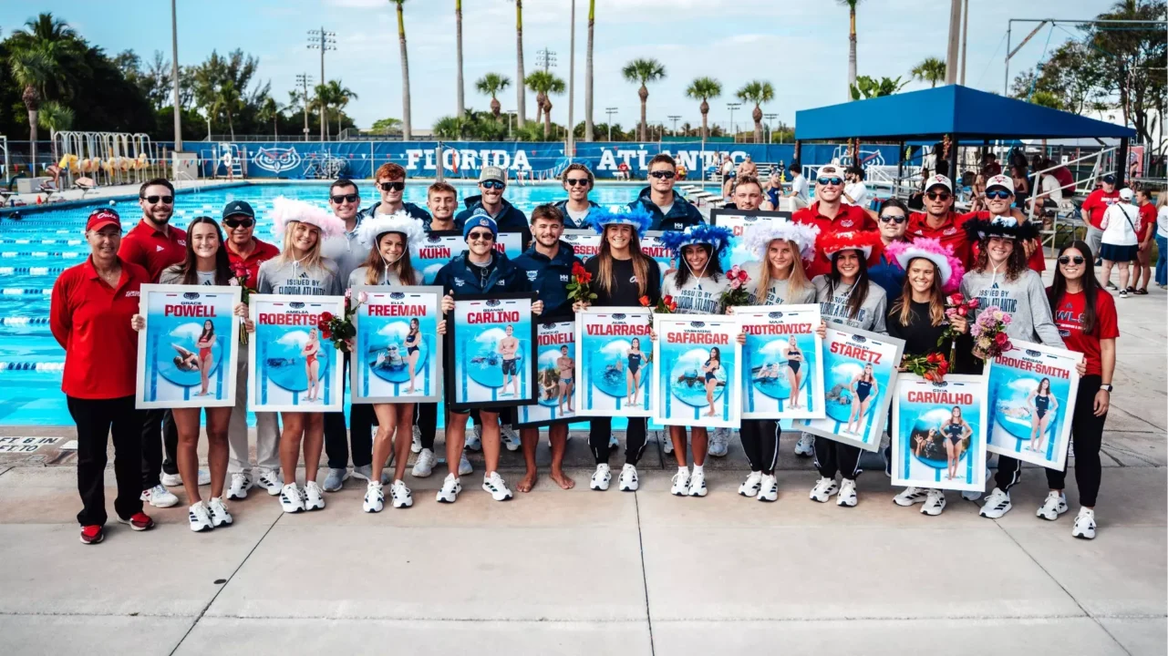 Florida Atlantic Earns Senior Day Sweep Over St. Thomas (FL)