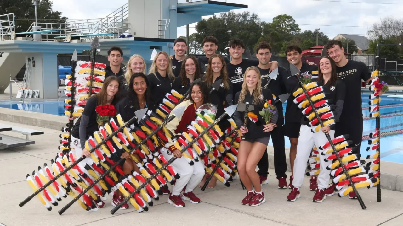 Florida State Completes Sweep of Villanova on Senior Day