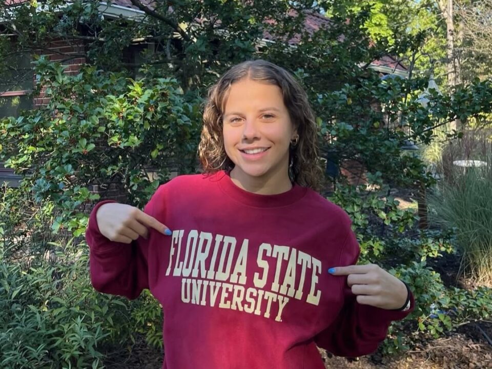 Speedo Winter Juniors Finalist Sofia Jimenez Joins Florida State’s 2026 Recruiting Class