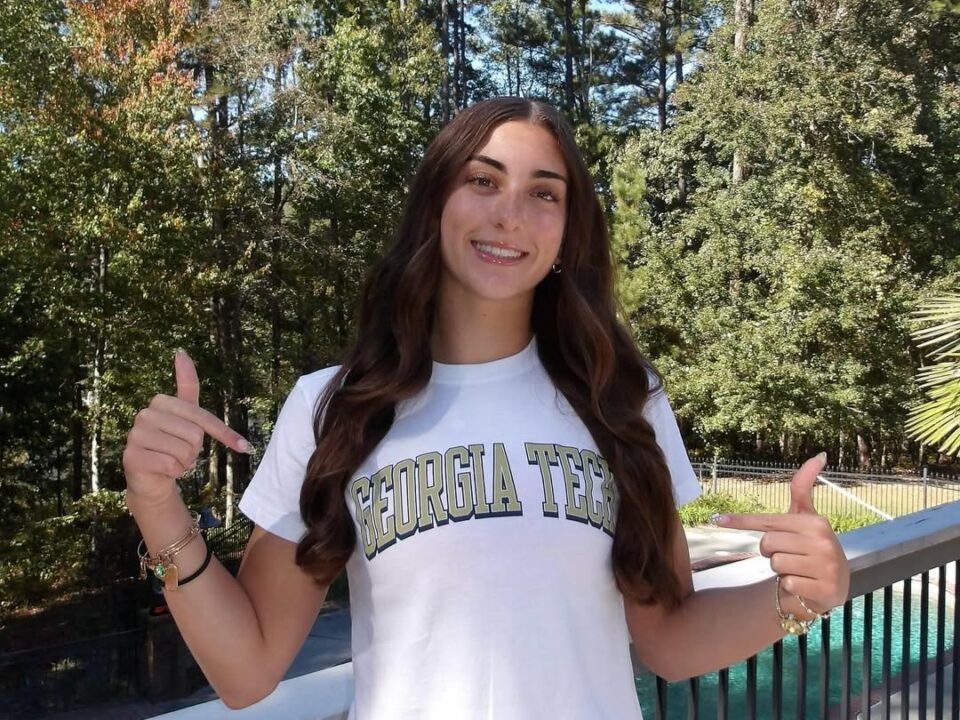 NAG Record Holder Sophie Hamilton Commits To Georgia Tech For 2026-27