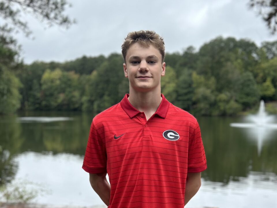 Georgia Bulldogs Snag In-State Breaststroker Camden Cook for 2027-28