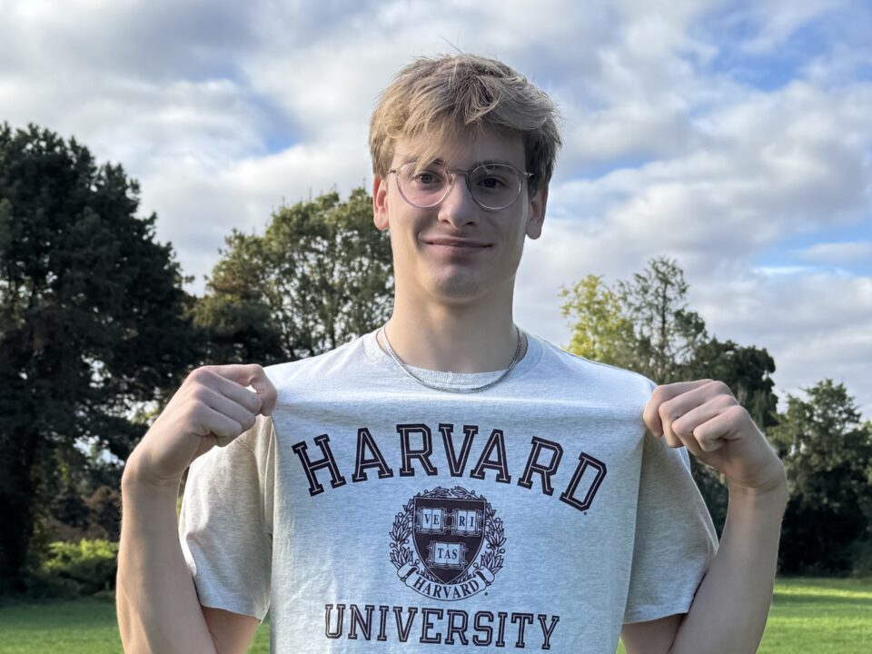 Euro Juniors Finalist Francesco Ceolin (2027) Verbally Commits to Harvard