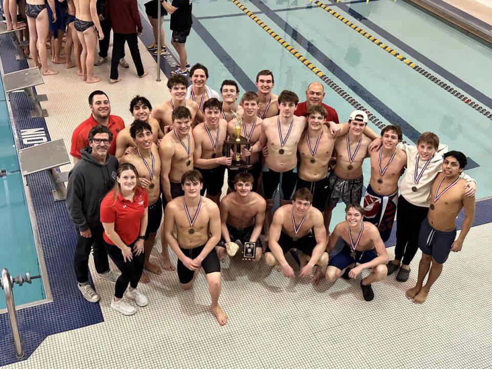 Luke & Matt Vatev Lead Hinsdale Central To Narrow Victory In Illinois HS Dual Meet Tournament