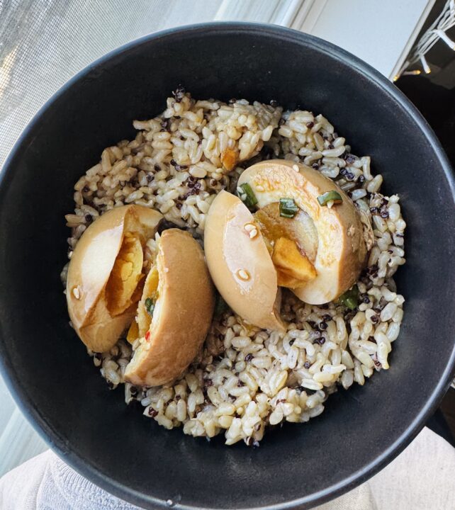 The Hungry Swimmer: Soy Marinated Eggs