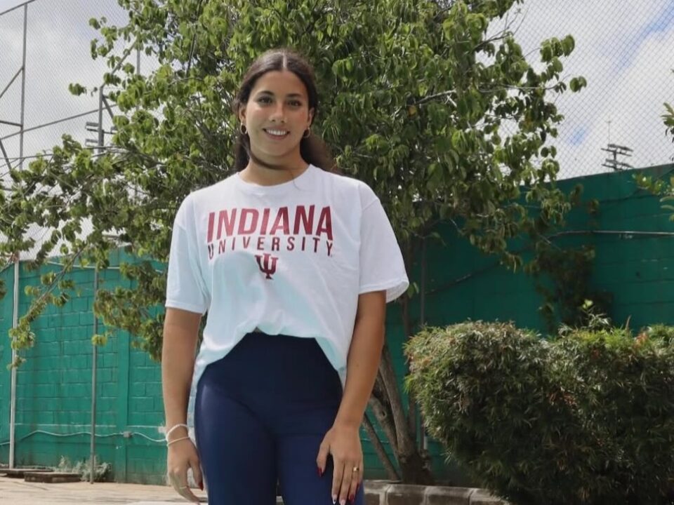 Guatemalan Olympian Lucero Mejia Sends Commitment to Indiana for 2026