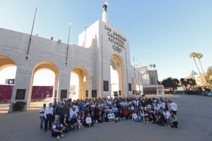 LA28 to Open Volunteer Applications in July, Looking to Fill 60,000 Positions