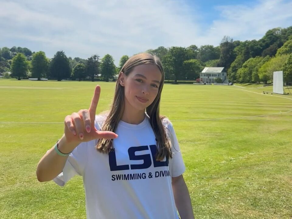 British Freestyle Talent Sophie Benn Sends Commitment to LSU for 2026