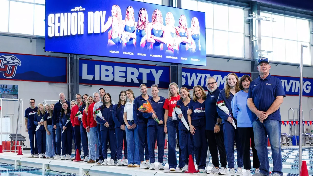 Liberty Improves To 6-0 With Senior Day Win Over Campbell